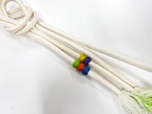 正絹　手組帯締め